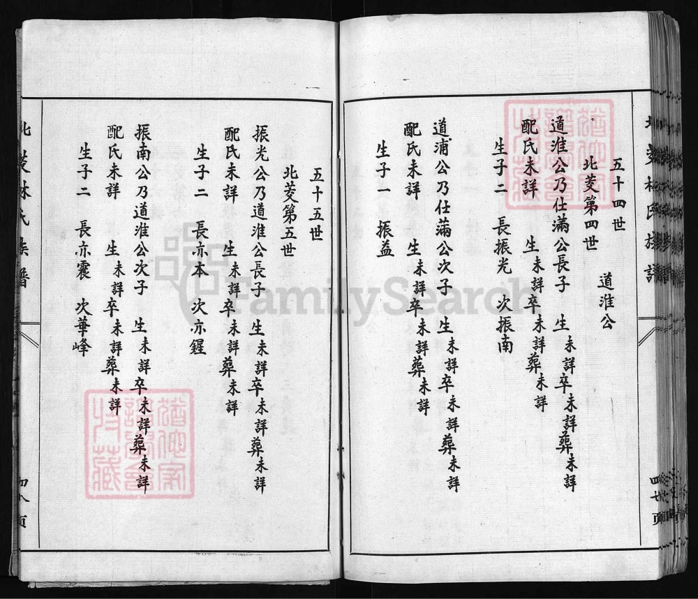 图片[7]-福建福州北茭林氏族谱电子版PDF下载-中华家谱网