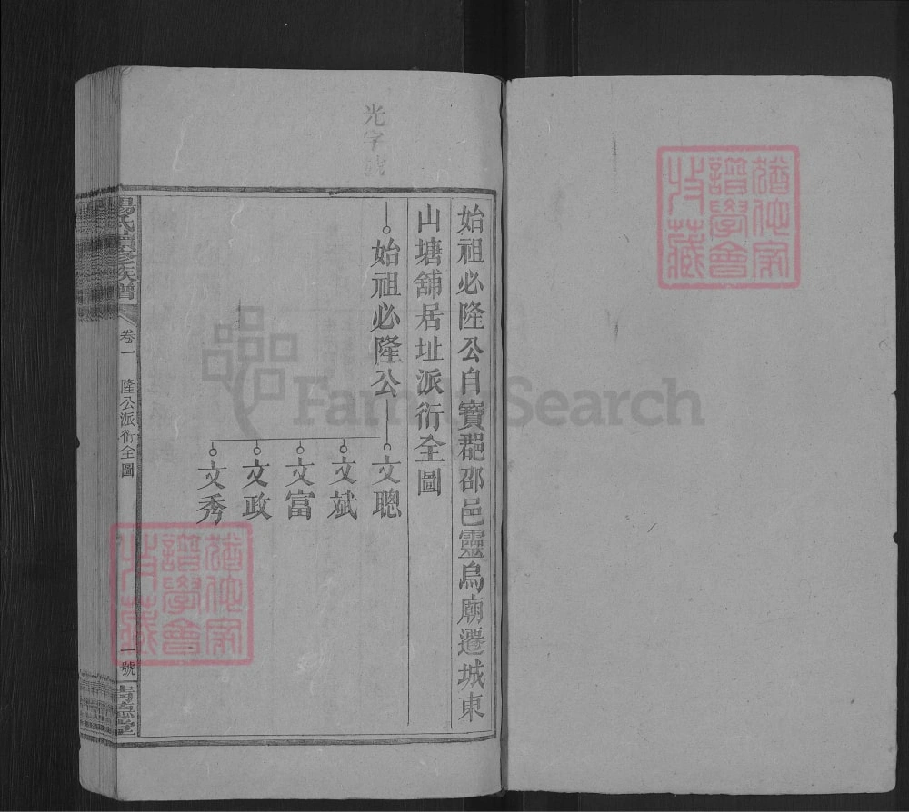 图片[5]-湖南邵阳杨氏续修族谱（清德堂）电子版PDF下载-中华家谱网