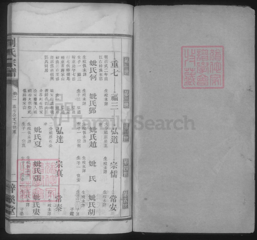 图片[5]-湖北武昌刘氏宗谱（梓溪堂）电子版PDF下载-中华家谱网