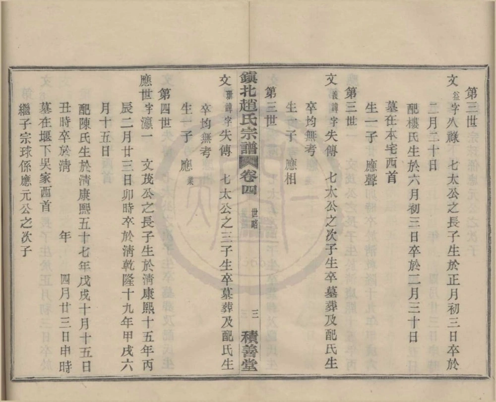 图片[7]-浙江宁波镇海区镇北赵氏宗谱（积善堂）电子版PDF下载-中华家谱网