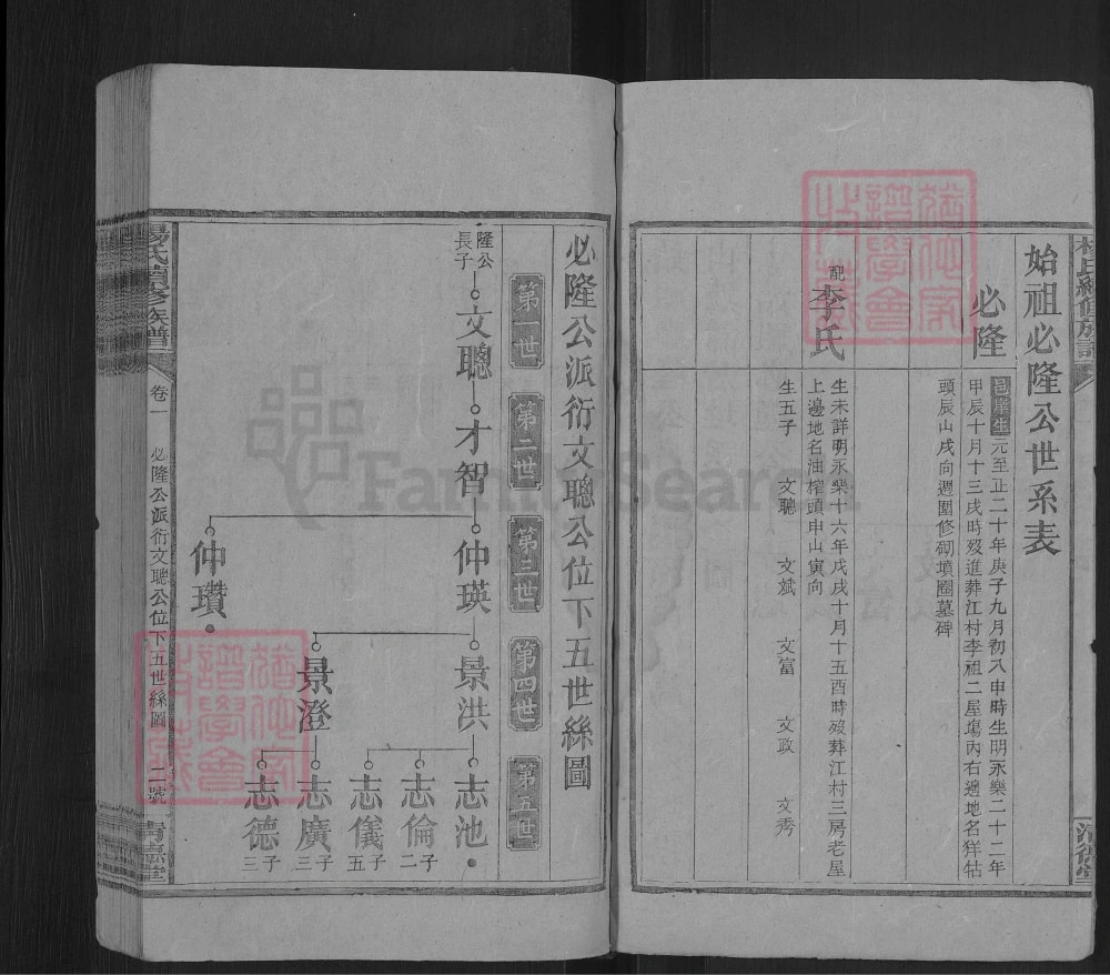 图片[6]-湖南邵阳杨氏续修族谱（清德堂）电子版PDF下载-中华家谱网