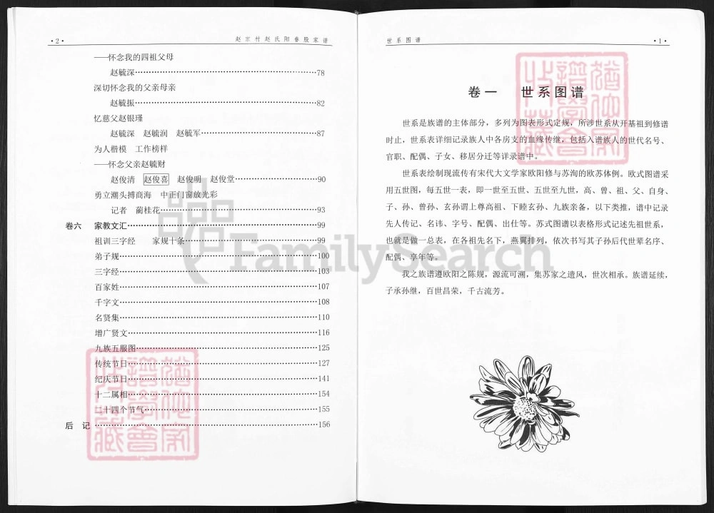 图片[4]-山西阳泉平定县赵氏阳眷股家谱电子版PDF下载-中华家谱网
