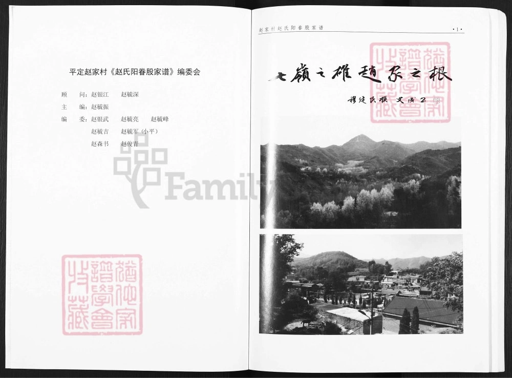 图片[2]-山西阳泉平定县赵氏阳眷股家谱电子版PDF下载-中华家谱网