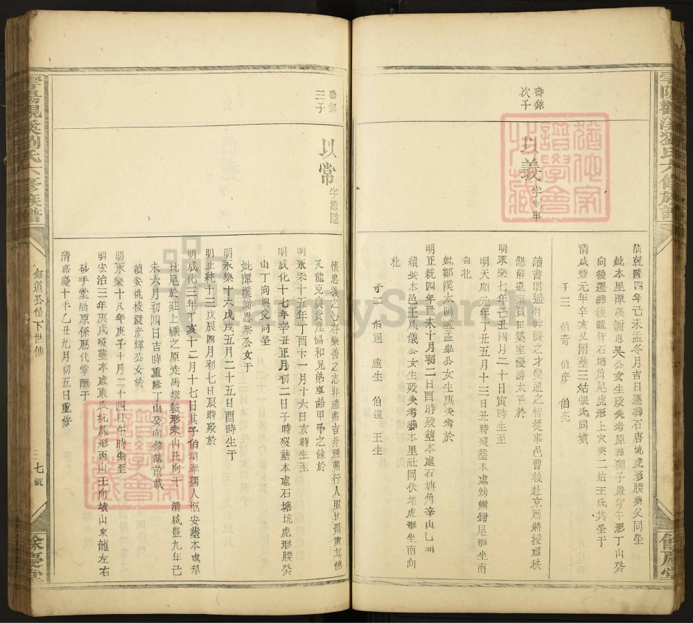 图片[8]-江西赣州于都雩都观溪刘氏六修族谱（余庆堂）电子版PDF下载-中华家谱网