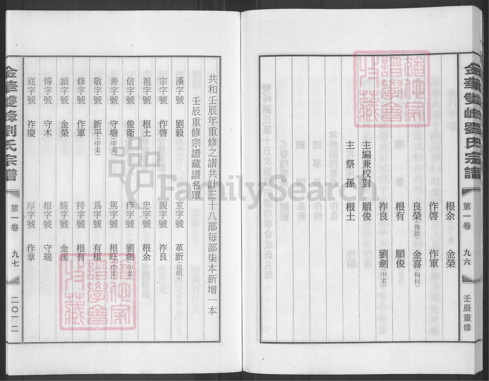 图片[4]-浙江金华双峰刘氏宗谱电子版PDF下载-中华家谱网