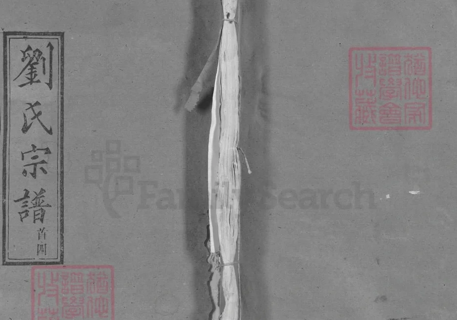 湖北武汉新洲区刘氏家谱（三祝堂）电子版PDF下载-中华家谱网