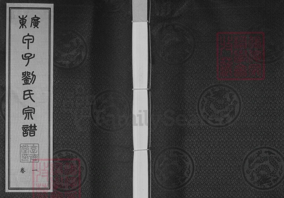 广东陆丰甲子刘氏宗谱（享德堂）电子版PDF下载-中华家谱网