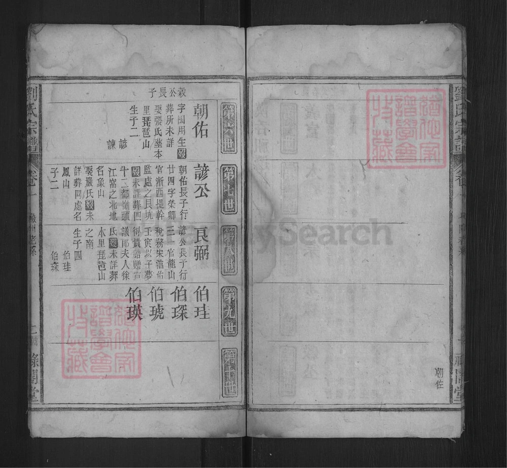 图片[6]-安徽安庆宿松刘氏宗谱（禄阁堂）电子版PDF下载-中华家谱网
