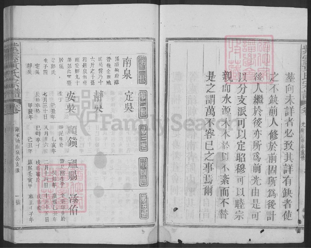 图片[5]-江西上饶紫云黄氏宗谱（四安堂）电子版PDF下载-中华家谱网