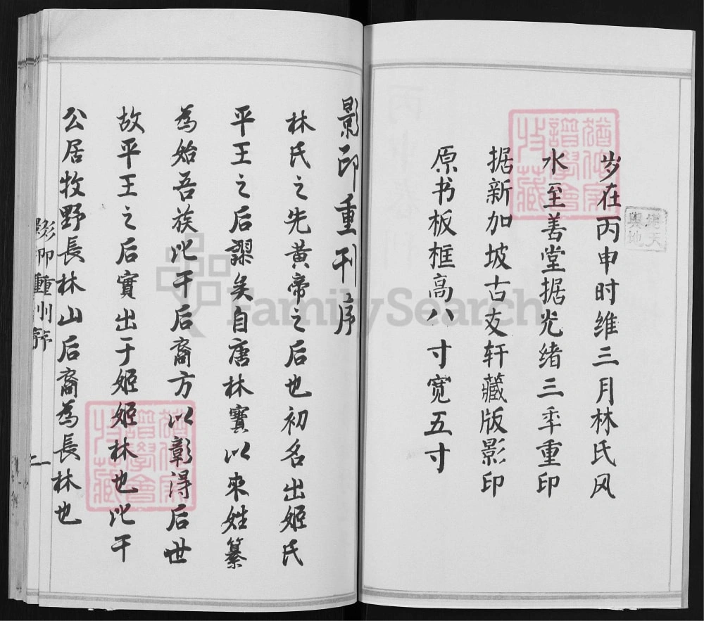 图片[3]-福建三明宁化西河九龙林氏族谱（至善堂）电子版PDF下载-中华家谱网