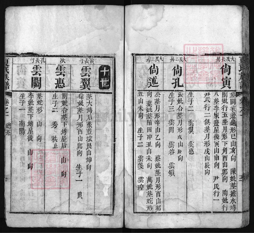 图片[8]-湖北麻城夏氏族谱电子版PDF下载-中华家谱网