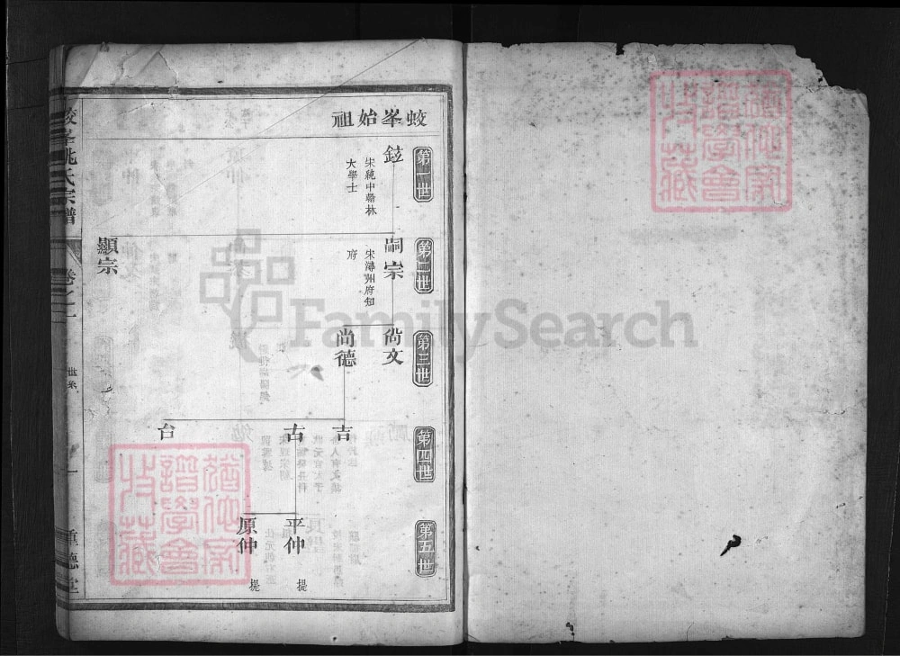 图片[3]-浙江兰溪蛟峰姚氏宗谱（种德堂）电子版PDF下载-中华家谱网