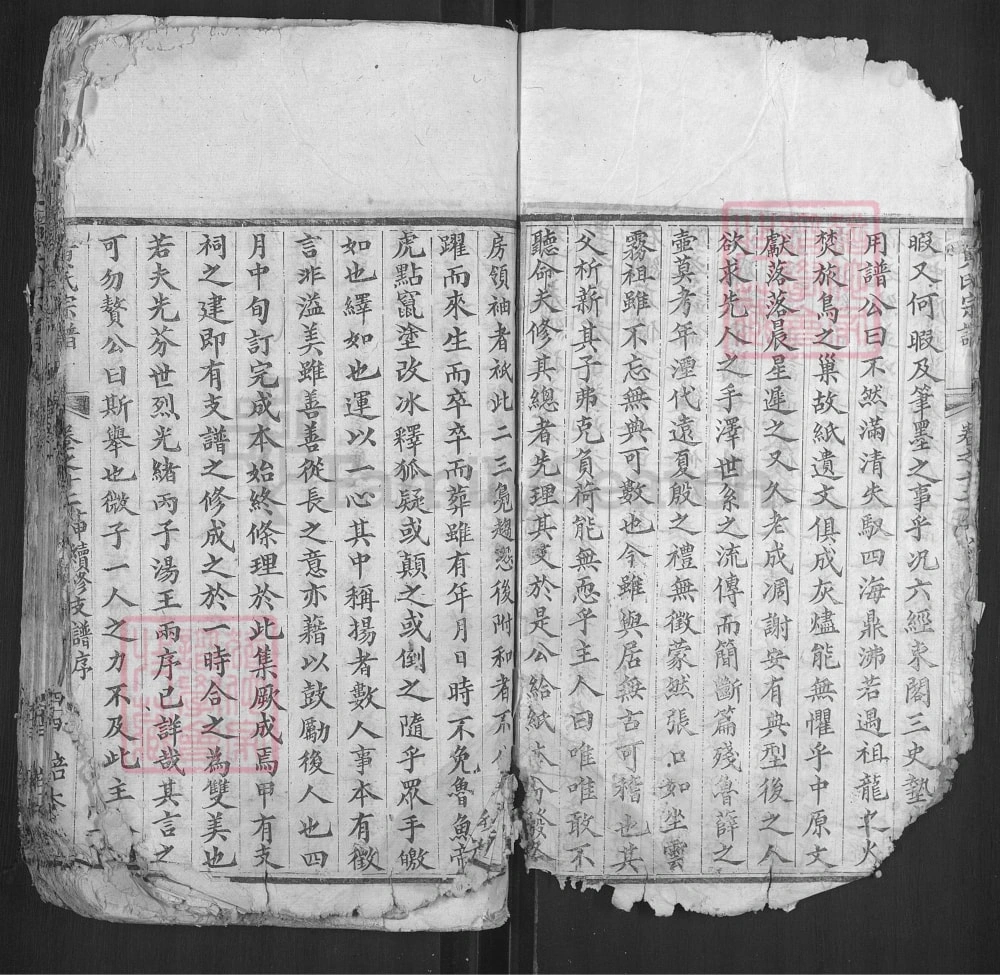 图片[3]-湖北武汉新洲区黄氏宗谱十甲分修（培本堂）电子版PDF下载-中华家谱网