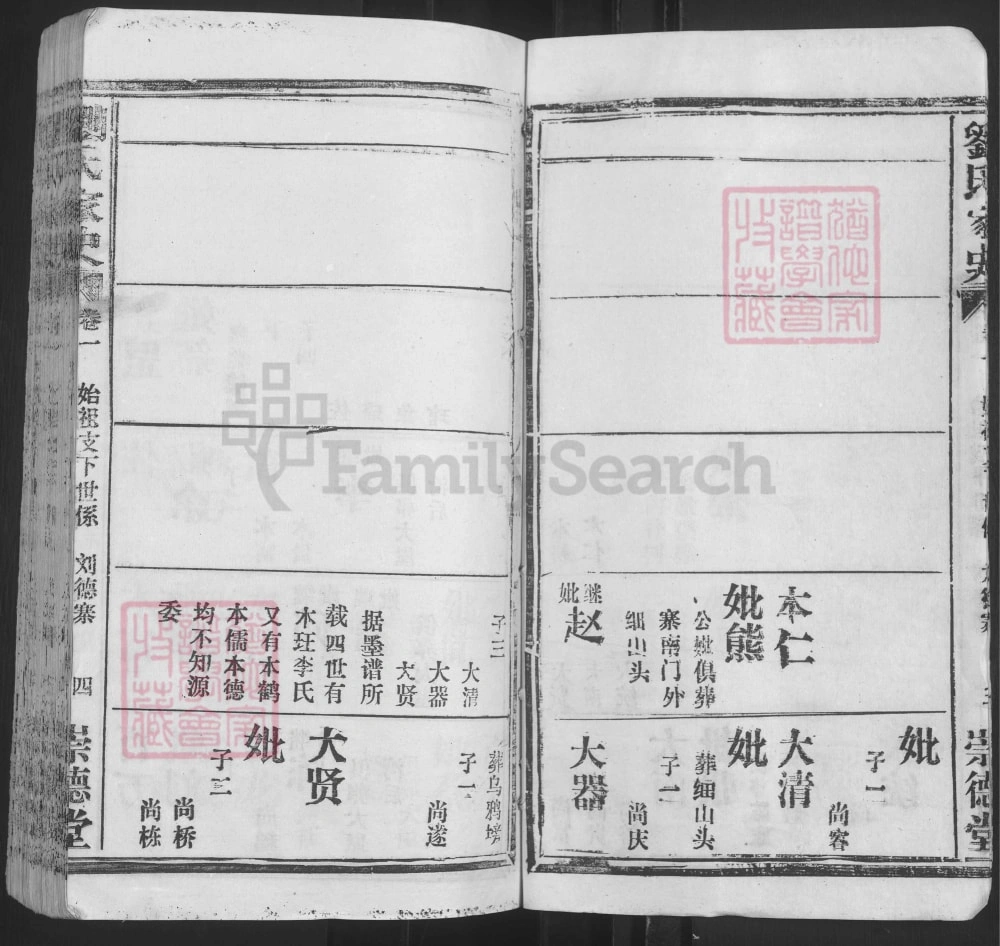 图片[8]-湖北黄冈红安刘氏家史（崇德堂）电子版PDF下载-中华家谱网