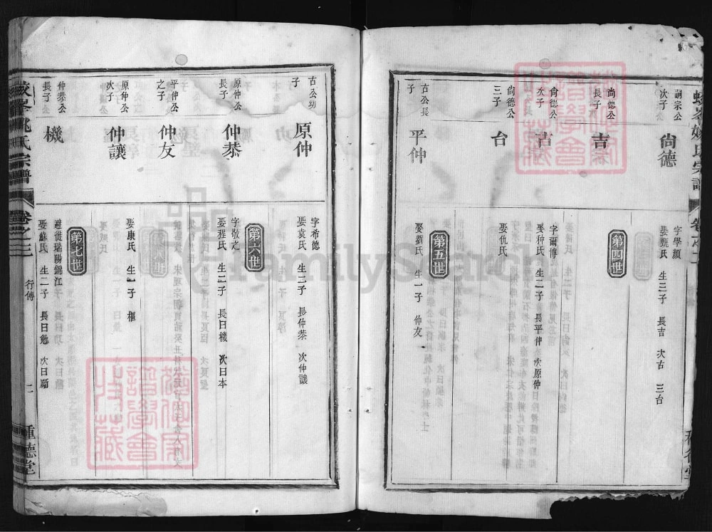 图片[6]-浙江兰溪蛟峰姚氏宗谱（种德堂）电子版PDF下载-中华家谱网