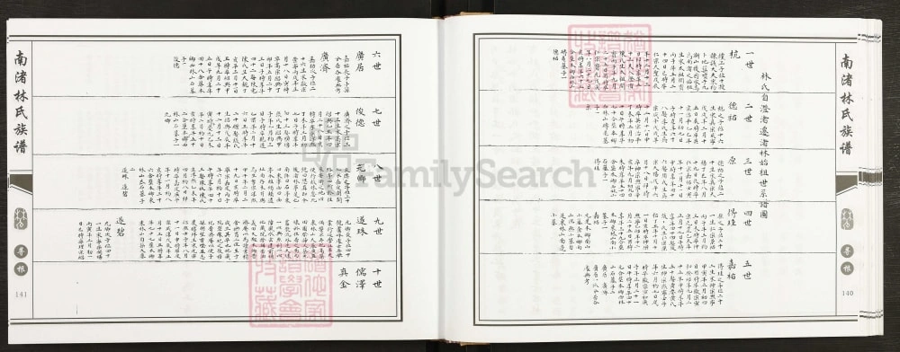 图片[5]-福建莆田南渚林氏族谱电子版PDF下载-中华家谱网