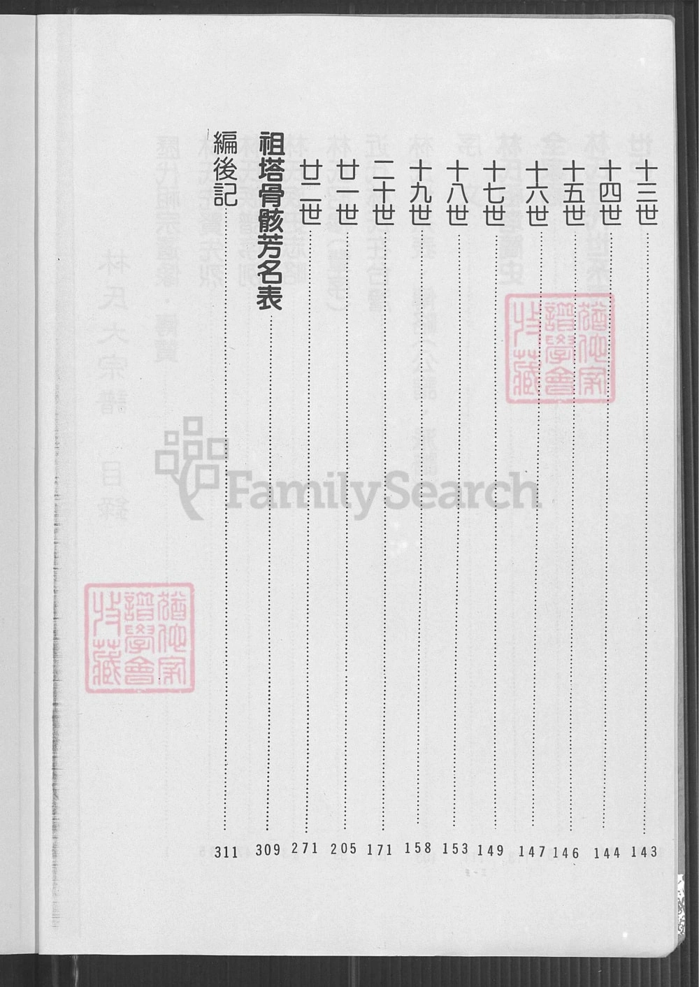 图片[3]-台湾桃园林氏大宗谱电子版PDF下载-中华家谱网