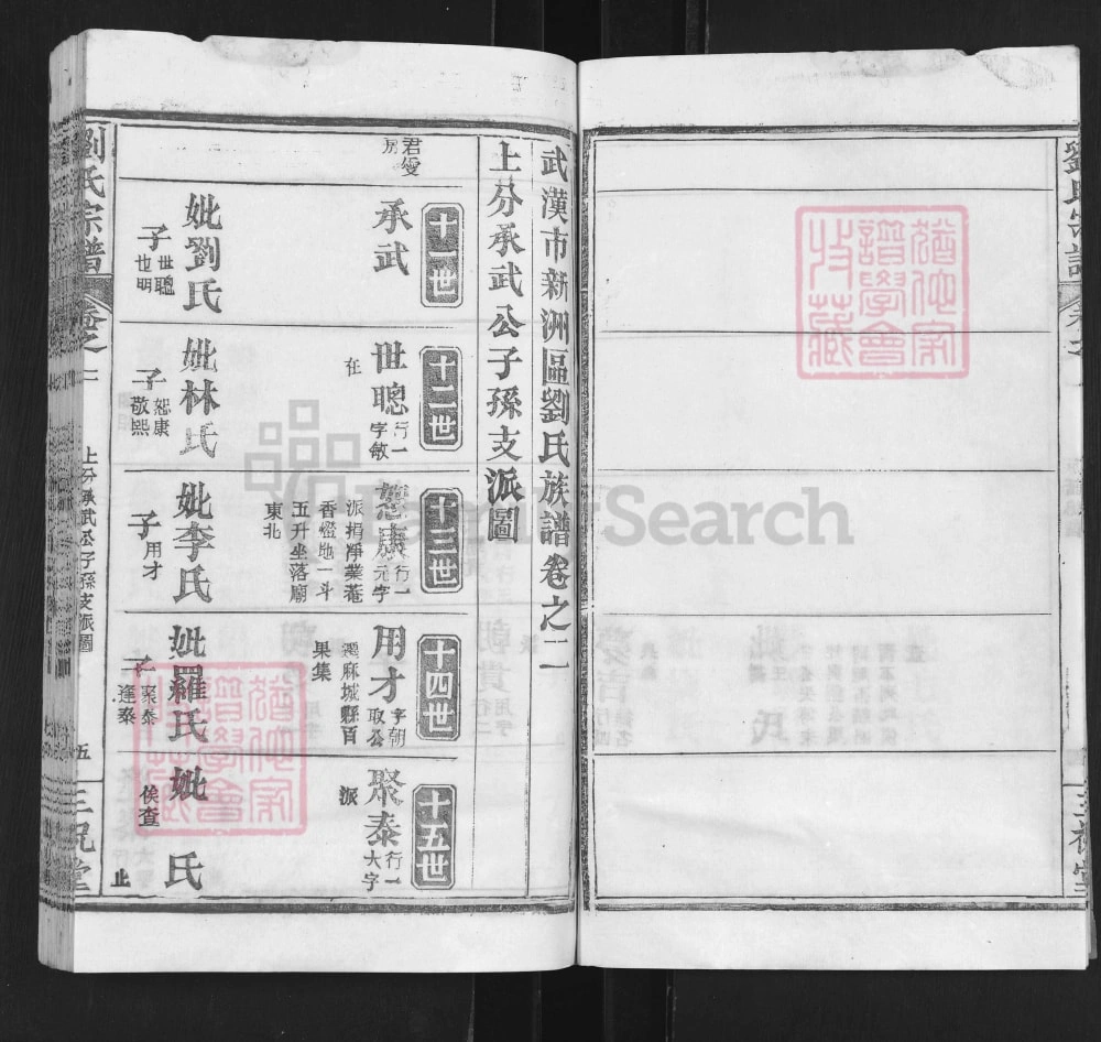 图片[8]-湖北武汉新洲区刘氏家谱（三祝堂）电子版PDF下载-中华家谱网