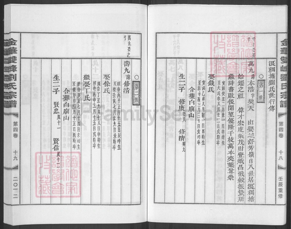 图片[8]-浙江金华双峰刘氏宗谱电子版PDF下载-中华家谱网
