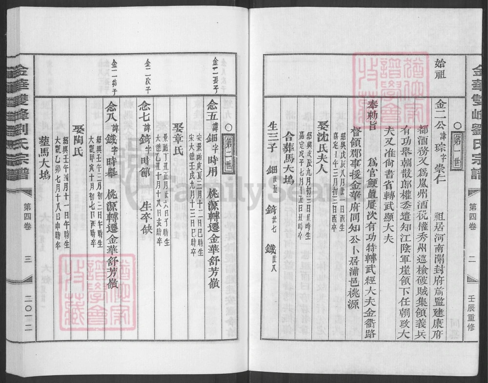 图片[7]-浙江金华双峰刘氏宗谱电子版PDF下载-中华家谱网