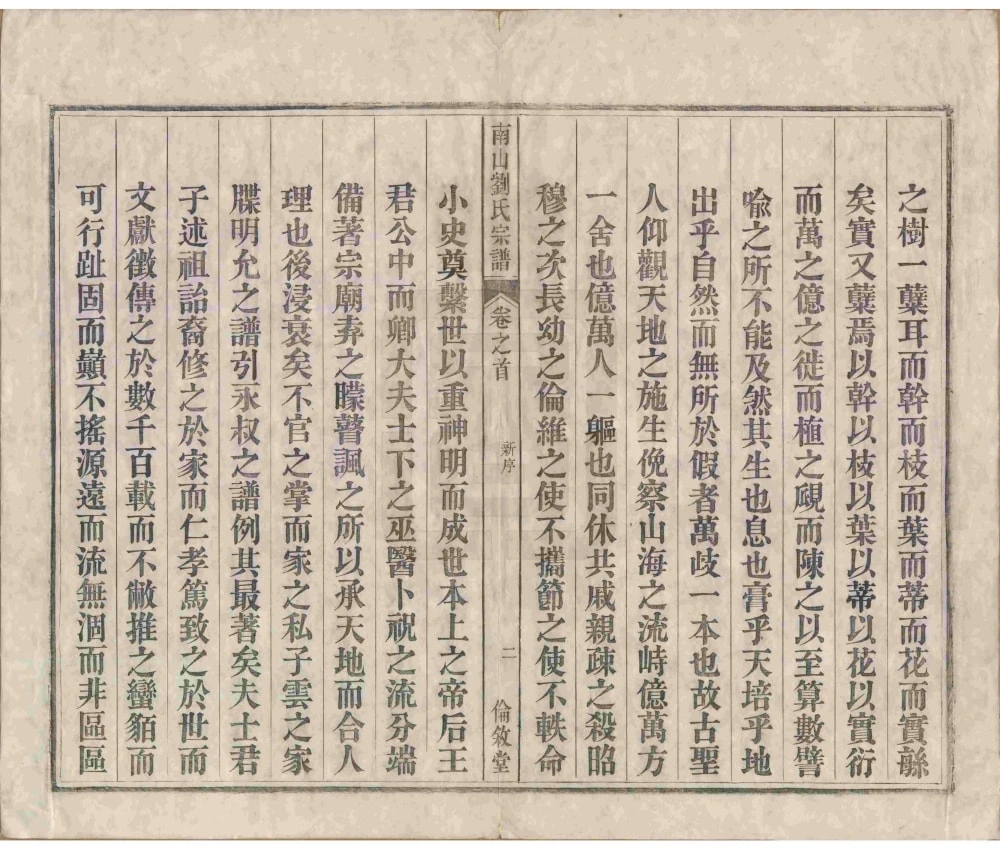 图片[3]-安徽池州贵池区南山刘氏宗谱（伦叙堂）电子版PDF下载-中华家谱网
