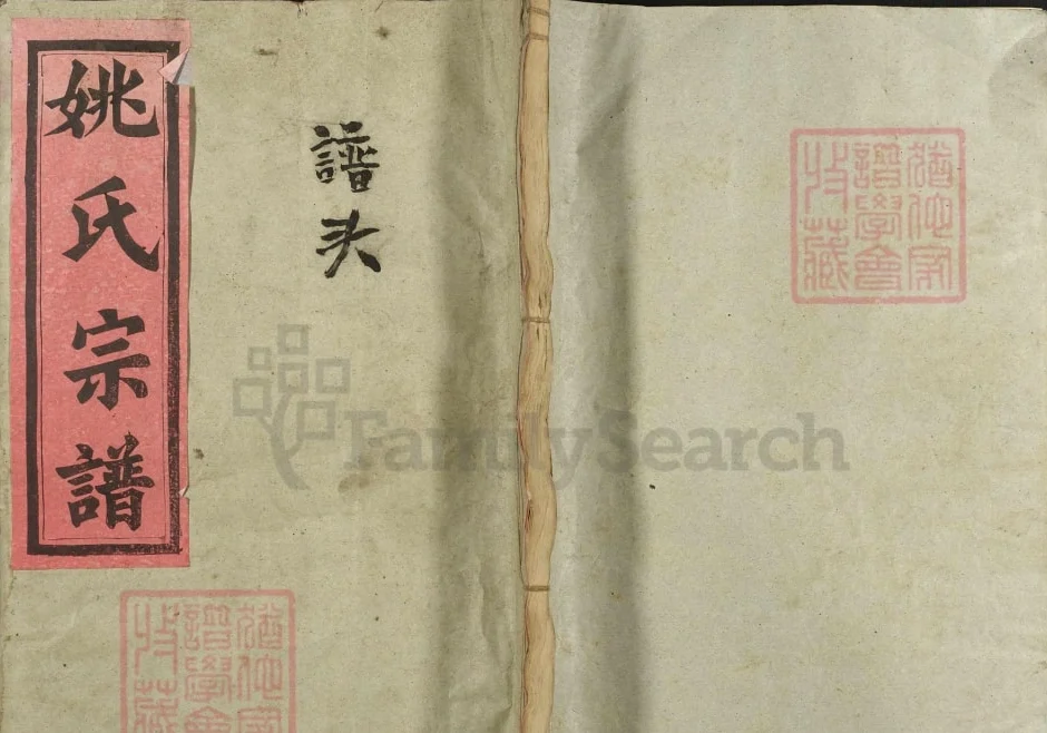 江西上饶姚氏宗谱电子版PDF下载-中华家谱网