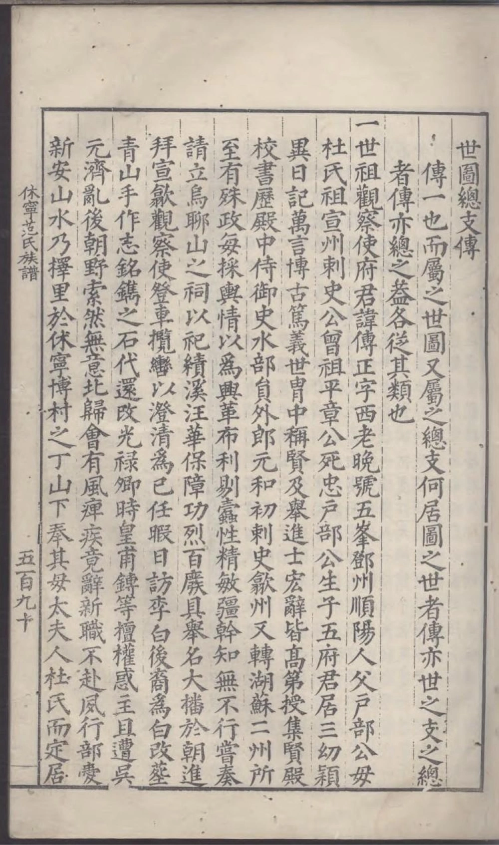 图片[2]-安徽黄山休宁范氏族谱电子版PDF下载-中华家谱网