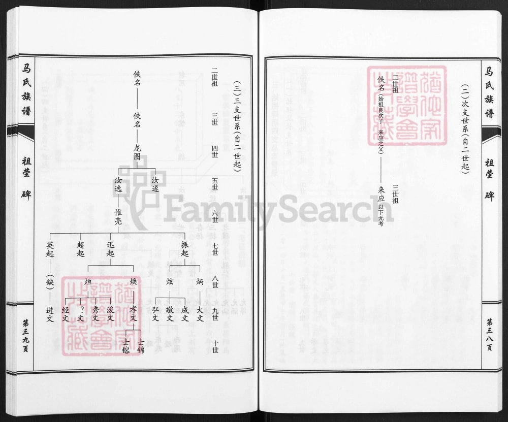 图片[6]-山东聊城茌平重修茌阳马氏族谱电子版PDF下载-中华家谱网