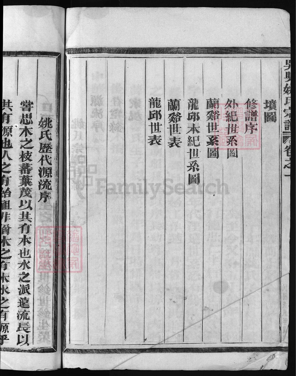 图片[4]-浙江兰溪龙邱吴兴姚氏宗谱电子版PDF下载-中华家谱网