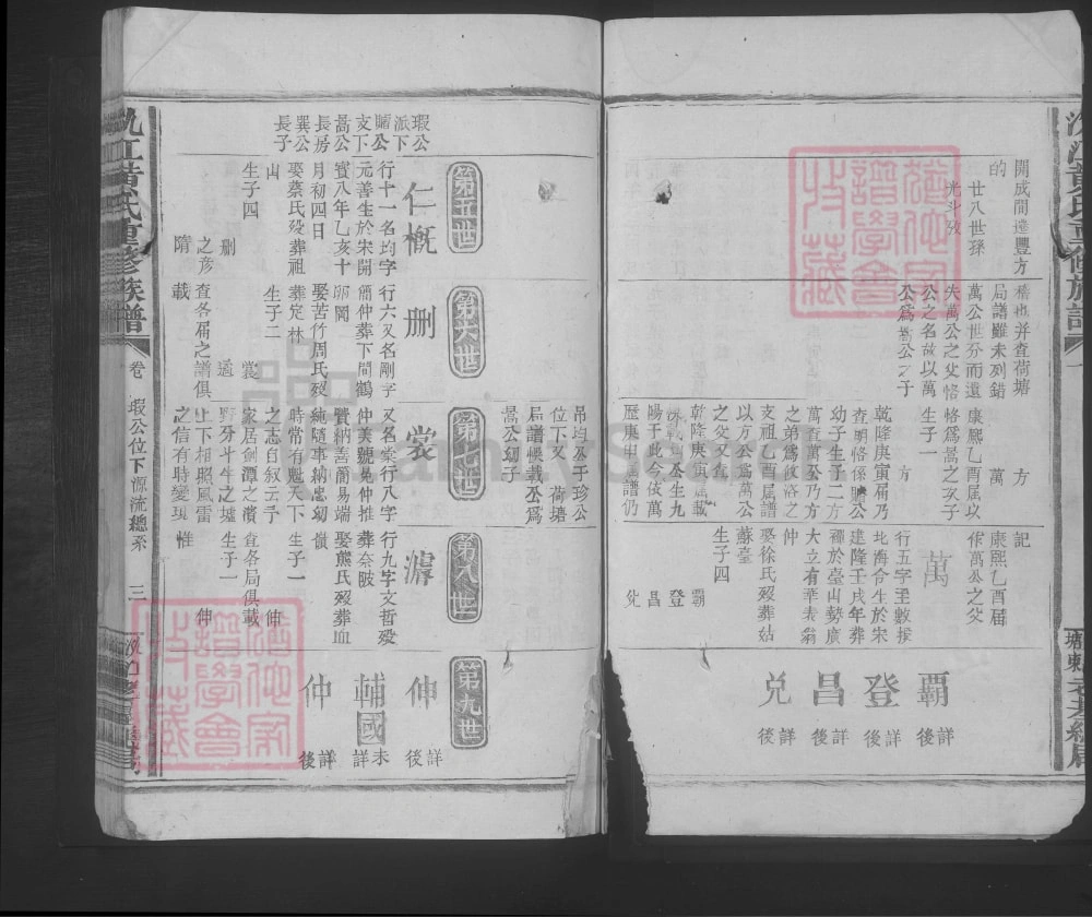 图片[6]-江西丰城沇江黄氏重修族谱电子版PDF下载-中华家谱网