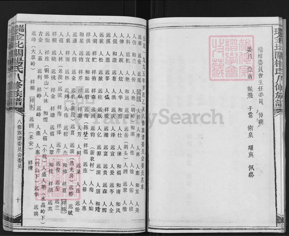 图片[4]-江西瑞金北关杨氏八修族谱电子版PDF下载-中华家谱网