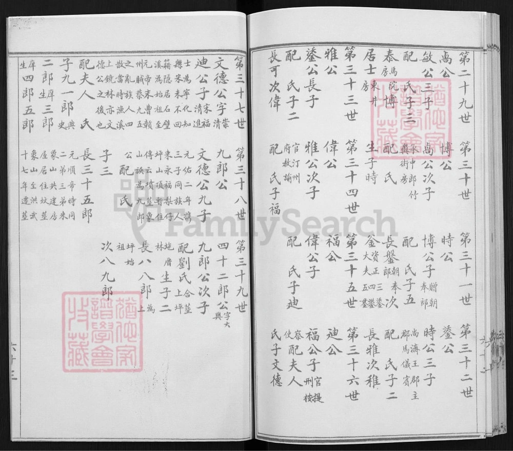 图片[7]-福建三明宁化西河九龙林氏族谱（至善堂）电子版PDF下载-中华家谱网