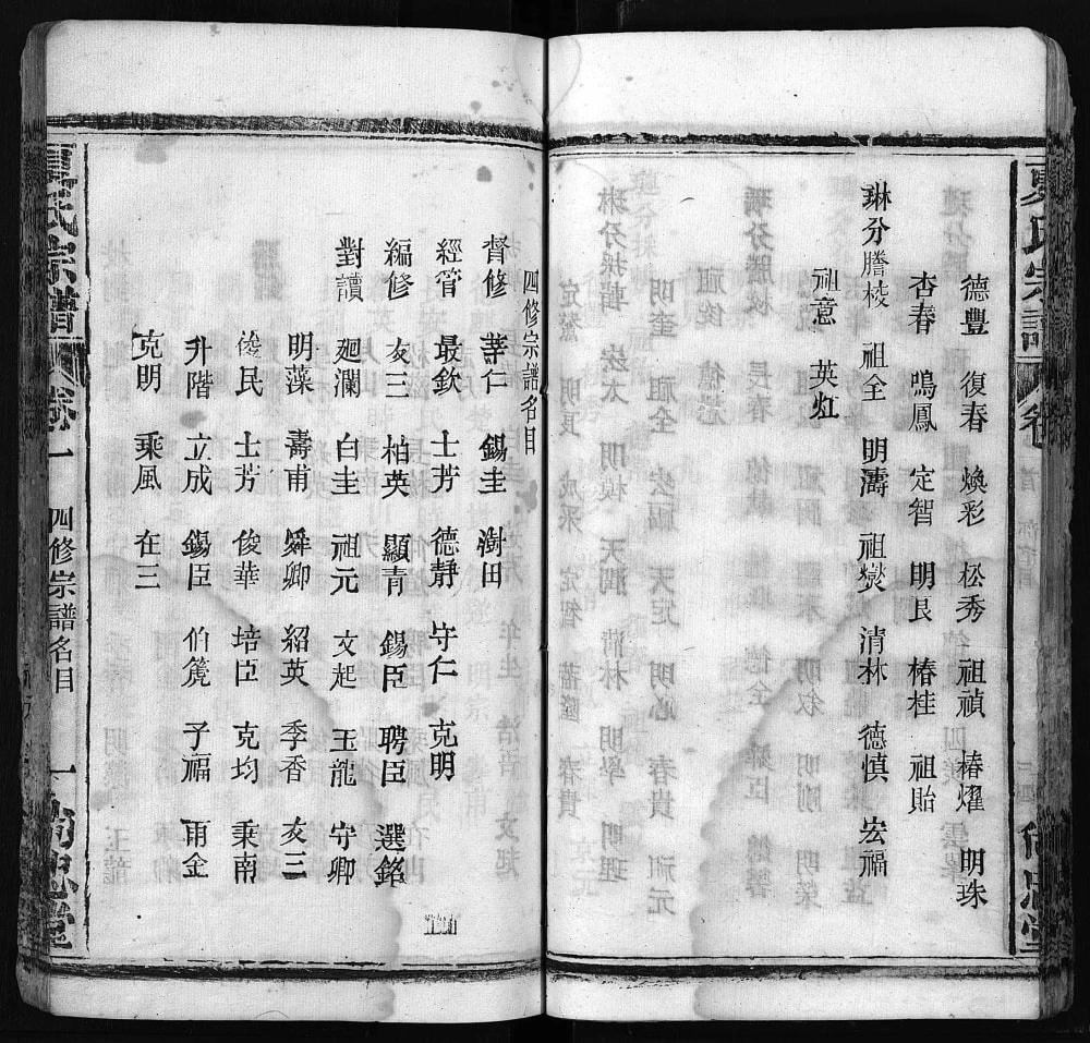 图片[4]-湖北麻城麻邑牌楼河夏氏宗谱（尚忠堂）电子版PDF下载-中华家谱网