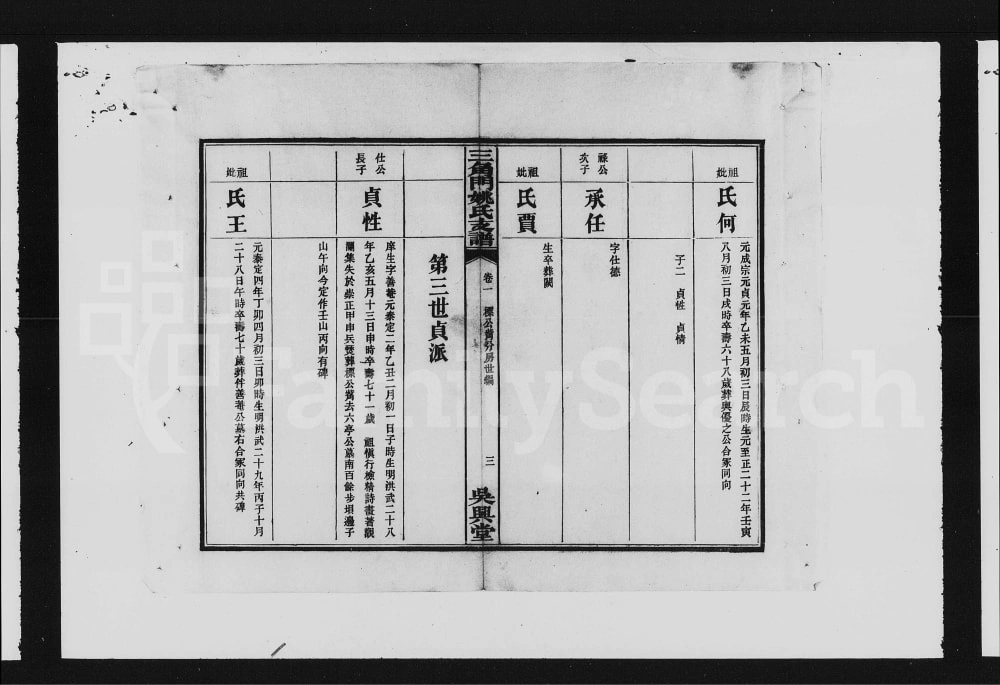 图片[7]-湖南益阳资阳姚氏三角门支谱（吴兴堂）电子版PDF下载-中华家谱网