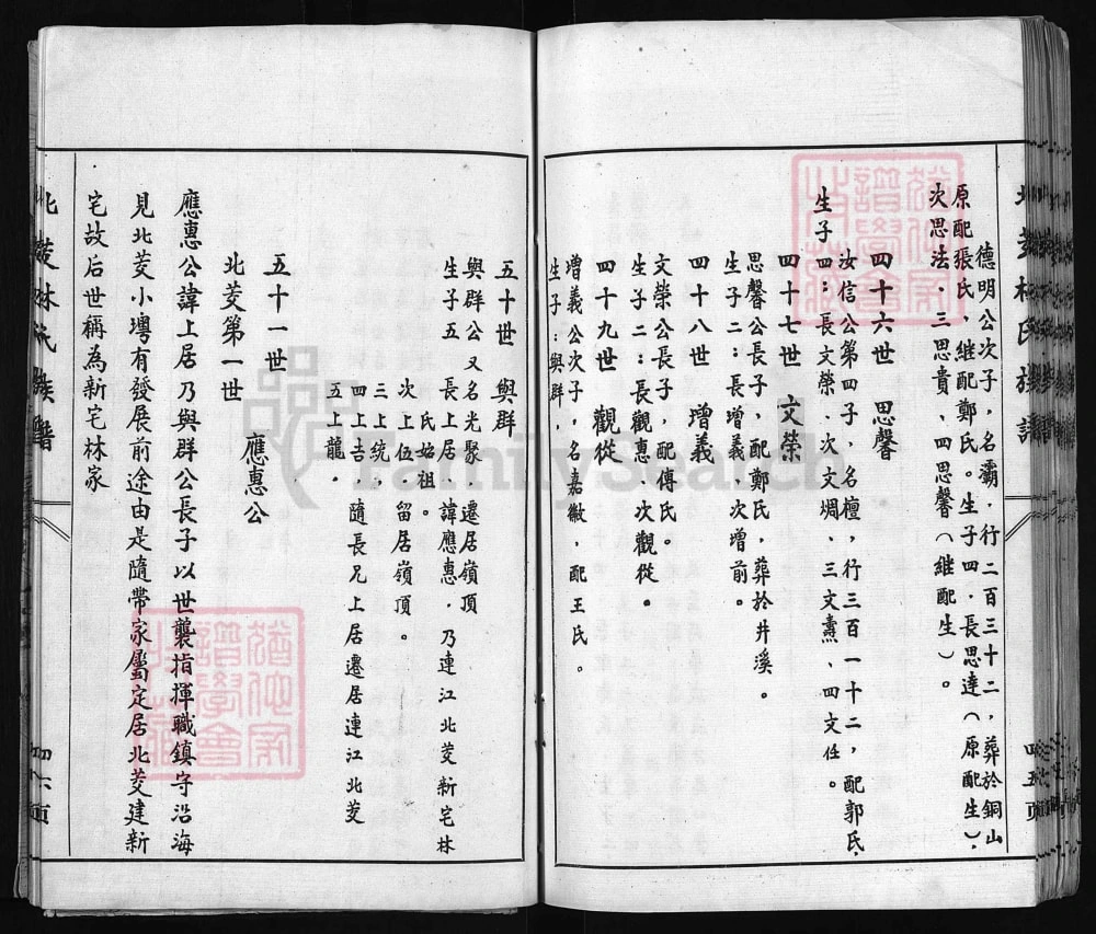 图片[5]-福建福州北茭林氏族谱电子版PDF下载-中华家谱网