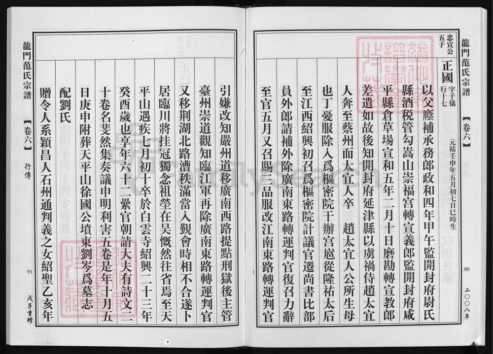 图片[7]-浙江兰溪龙门社溪范氏宗谱电子版PDF下载-中华家谱网