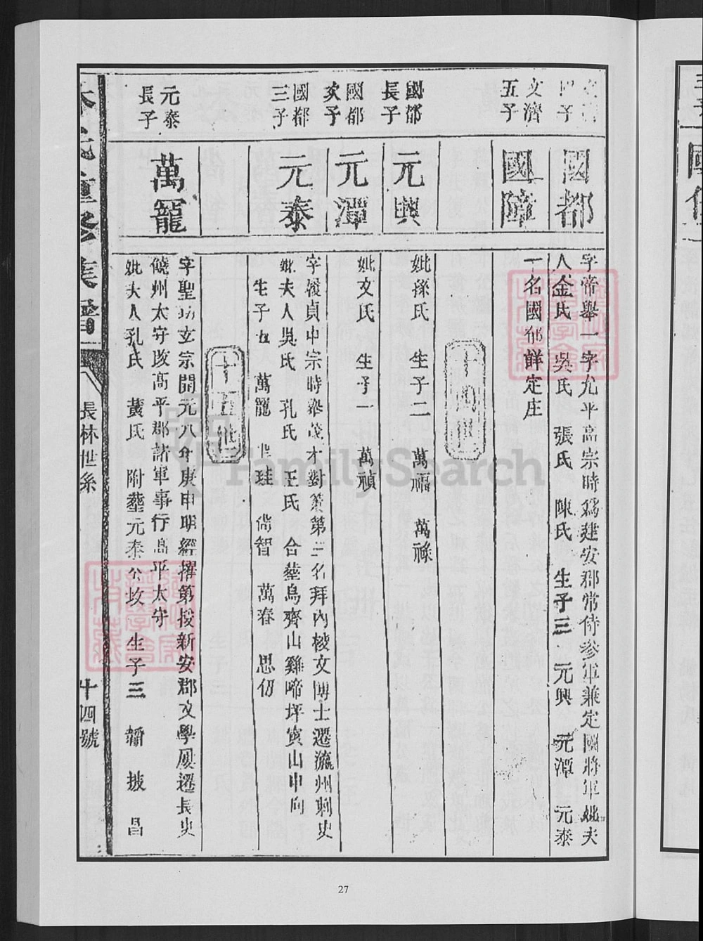 图片[5]-江西吉安赣州林氏重修族谱（西河堂）电子版PDF下载-中华家谱网