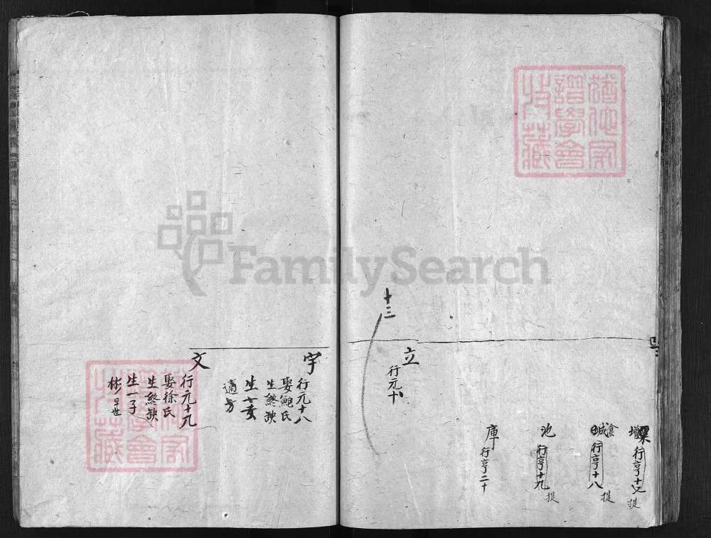 图片[5]-浙江兰溪宏农杨氏宗谱（存义堂）电子版PDF下载-中华家谱网