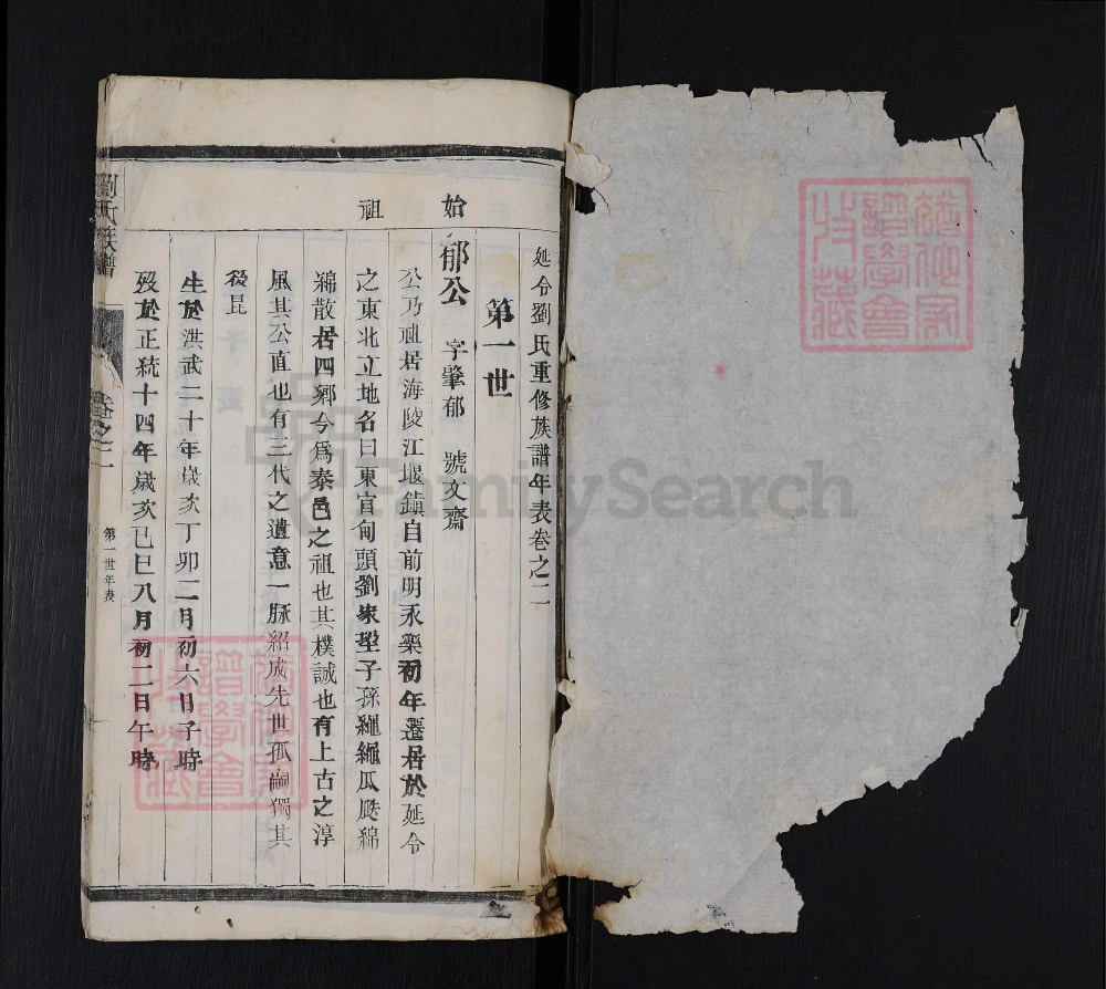 图片[5]-江苏泰兴刘氏族谱（衍庆堂）电子版PDF下载-中华家谱网