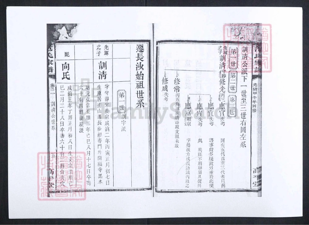 图片[5]-湖南长沙范氏家谱（高平堂）电子版PDF下载-中华家谱网
