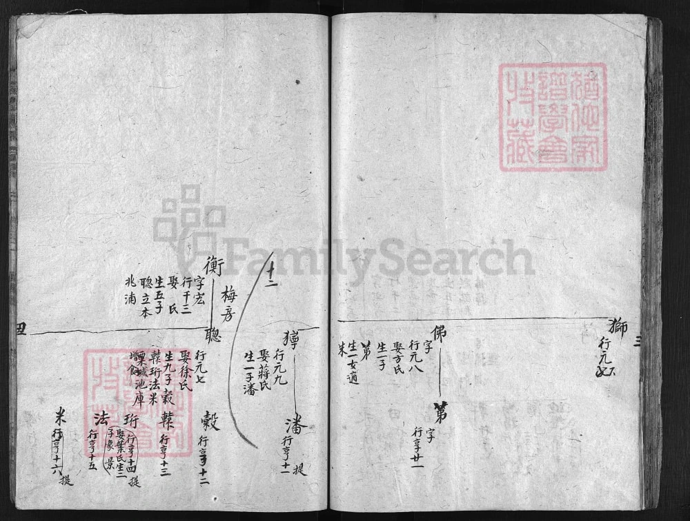 图片[4]-浙江兰溪宏农杨氏宗谱（存义堂）电子版PDF下载-中华家谱网