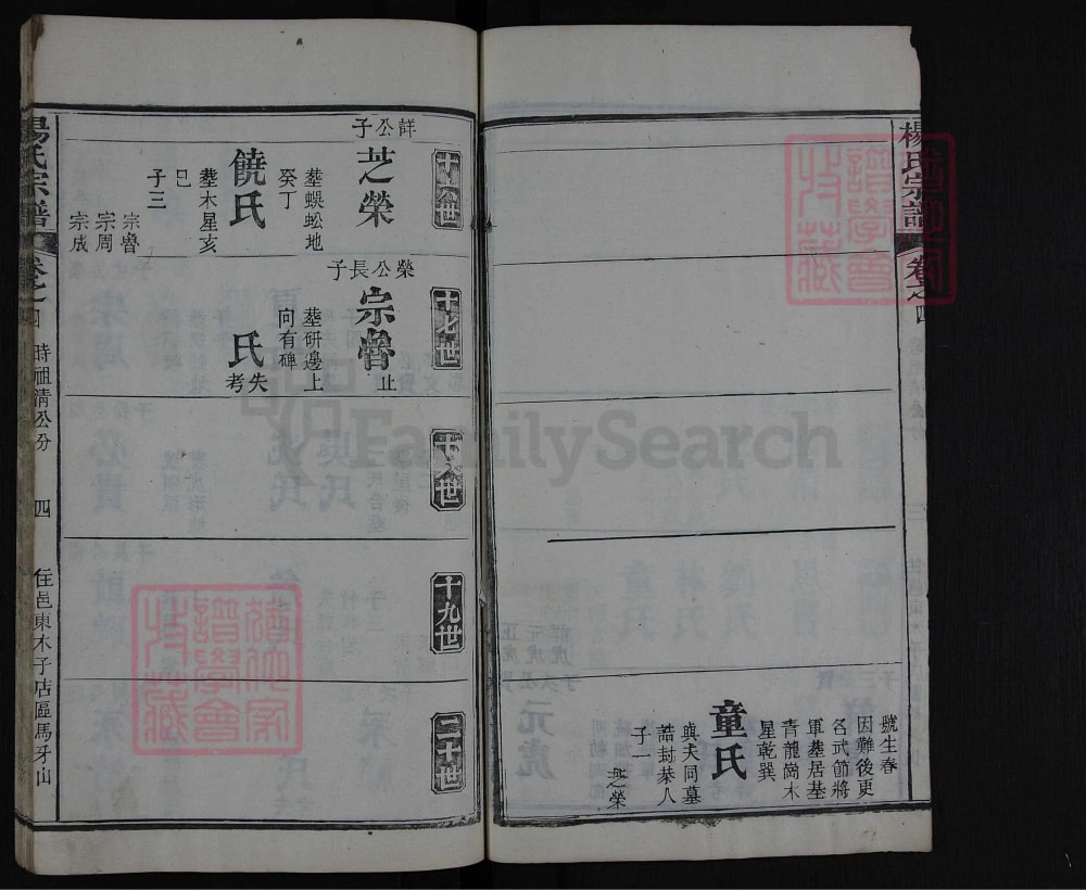 图片[8]-湖北麻城杨氏宗谱电子版PDF下载-中华家谱网