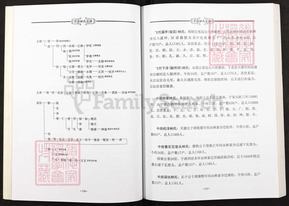 图片[6]-福建福州罗源林氏总谱电子版PDF下载-中华家谱网