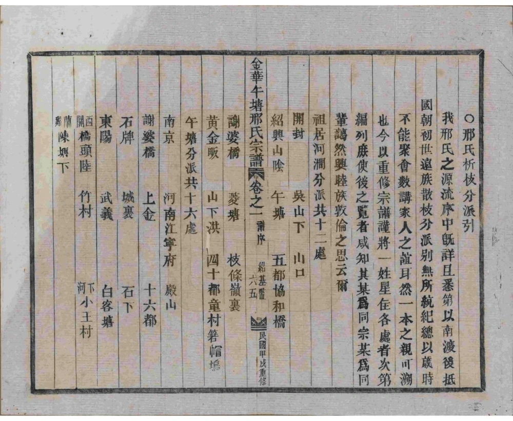 图片[3]-浙江金华午塘邢氏宗谱电子版PDF下载-中华家谱网