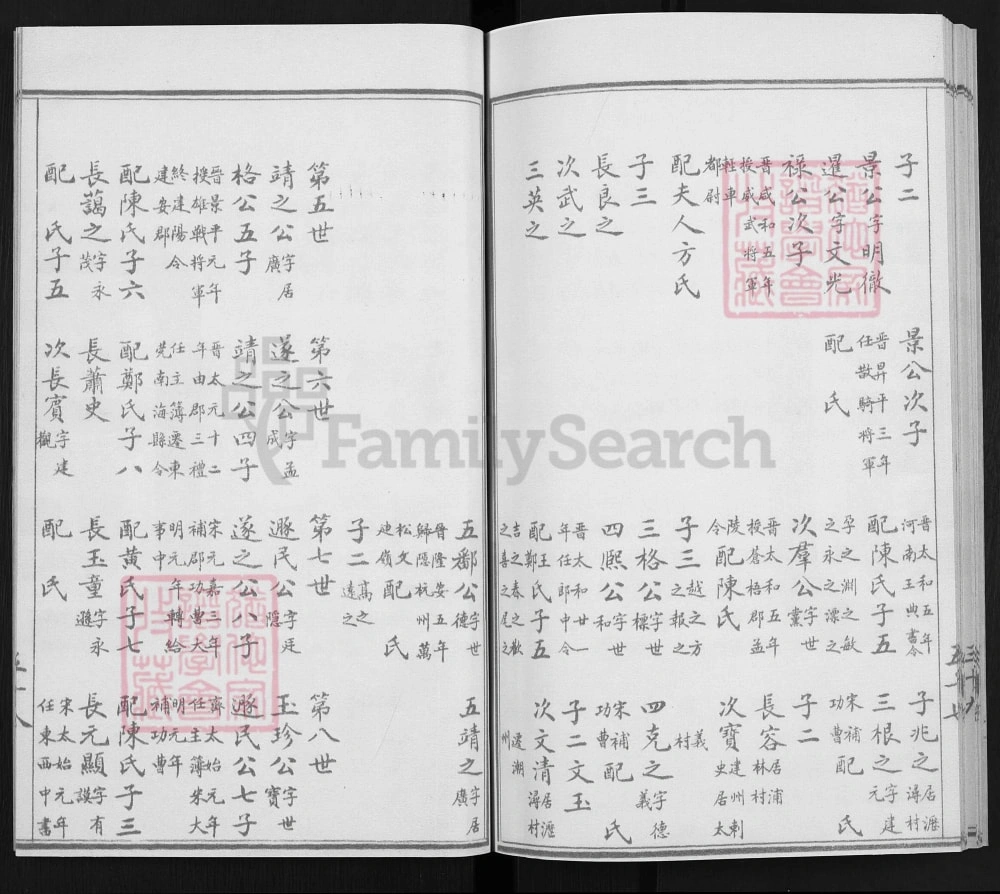 图片[5]-福建三明宁化西河九龙林氏族谱（至善堂）电子版PDF下载-中华家谱网