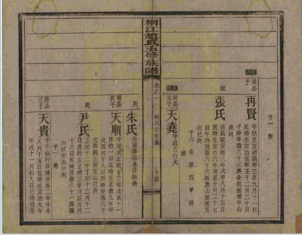图片[7]-湖南邵阳邵陵桐江赵氏五修族谱电子版PDF下载-中华家谱网