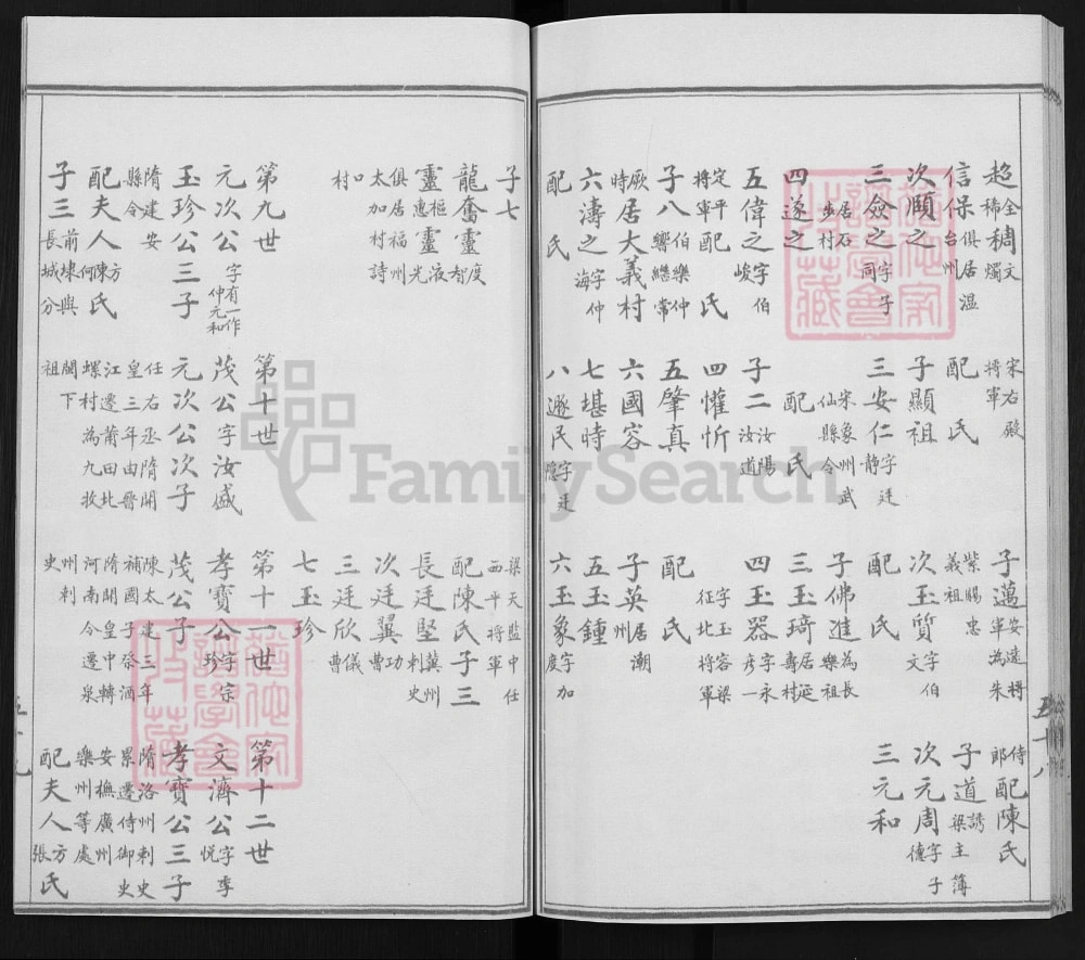 图片[6]-福建三明宁化西河九龙林氏族谱（至善堂）电子版PDF下载-中华家谱网