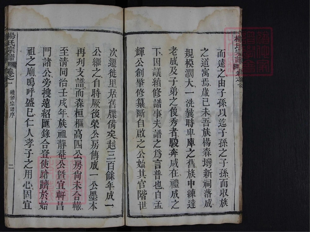 图片[3]-湖北麻城杨氏宗谱电子版PDF下载-中华家谱网