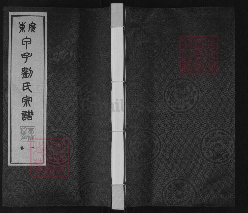 图片[1]-广东陆丰甲子刘氏宗谱（享德堂）电子版PDF下载-中华家谱网