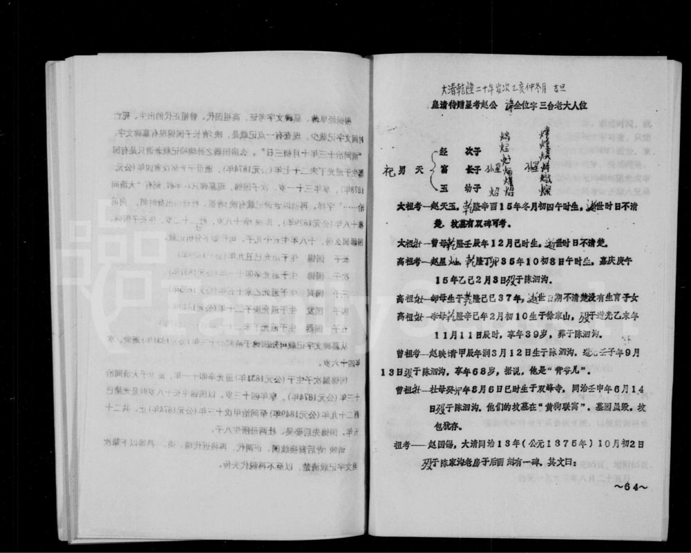 图片[8]-四川资阳涿系后裔赵氏族谱电子版PDF下载-中华家谱网